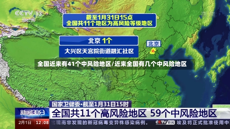 全国近来有41个中风险地区/近来全国有几个中风险地区-第2张图片