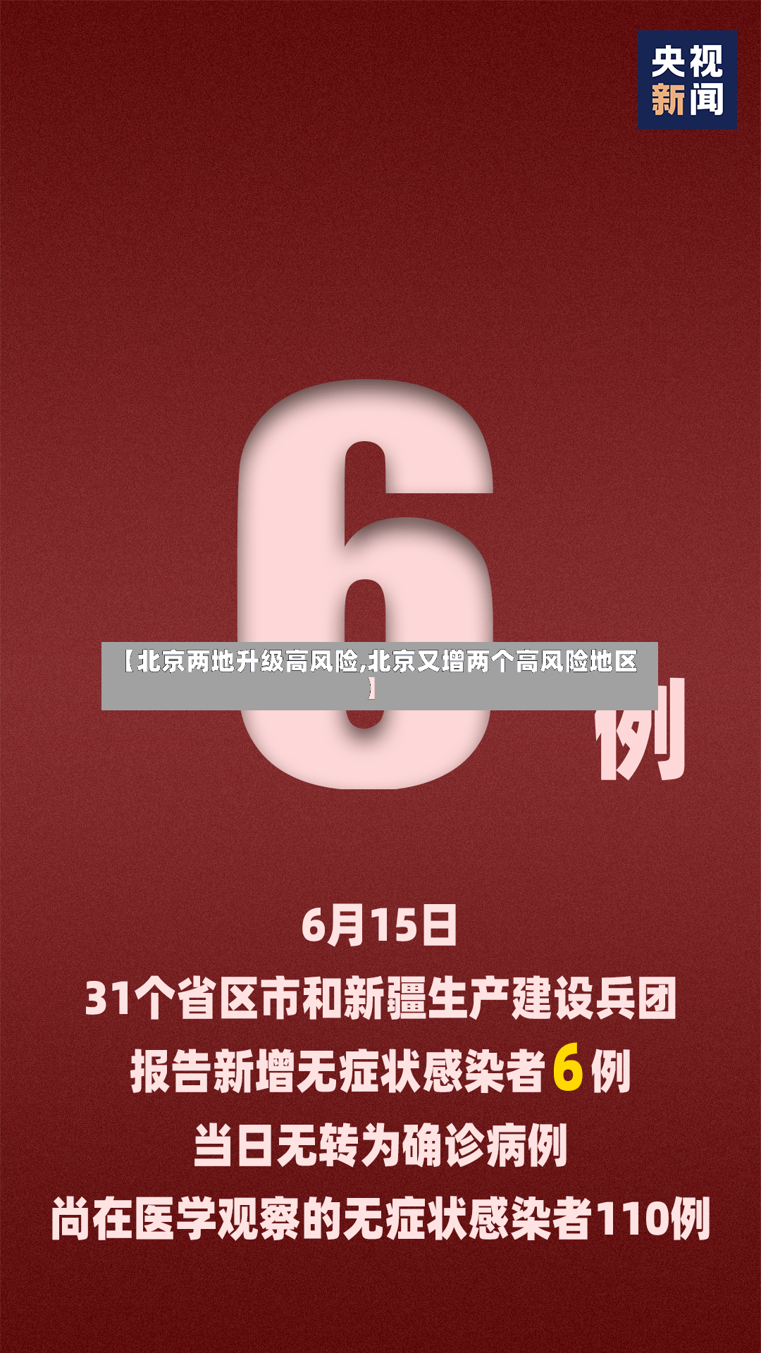 【北京两地升级高风险,北京又增两个高风险地区】-第2张图片