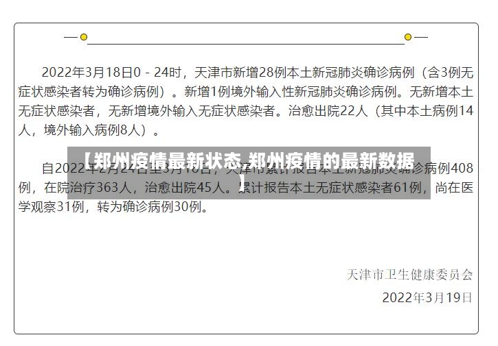 【郑州疫情最新状态,郑州疫情的最新数据】