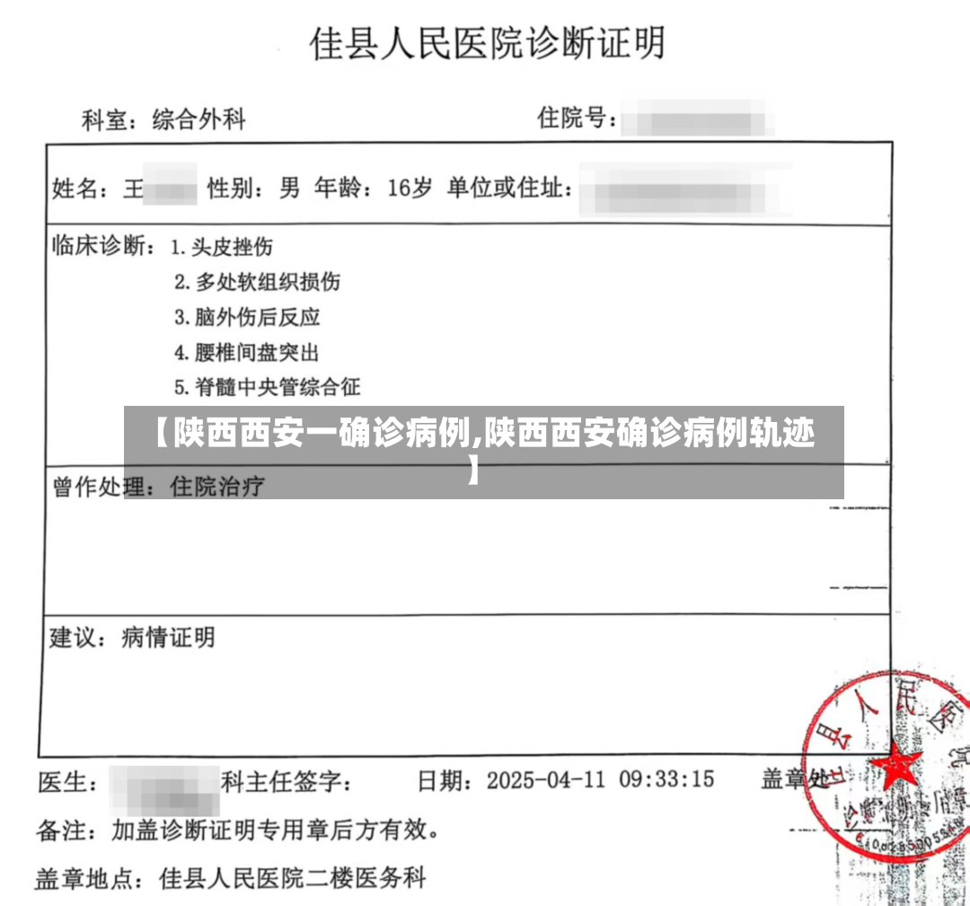 【陕西西安一确诊病例,陕西西安确诊病例轨迹】-第3张图片