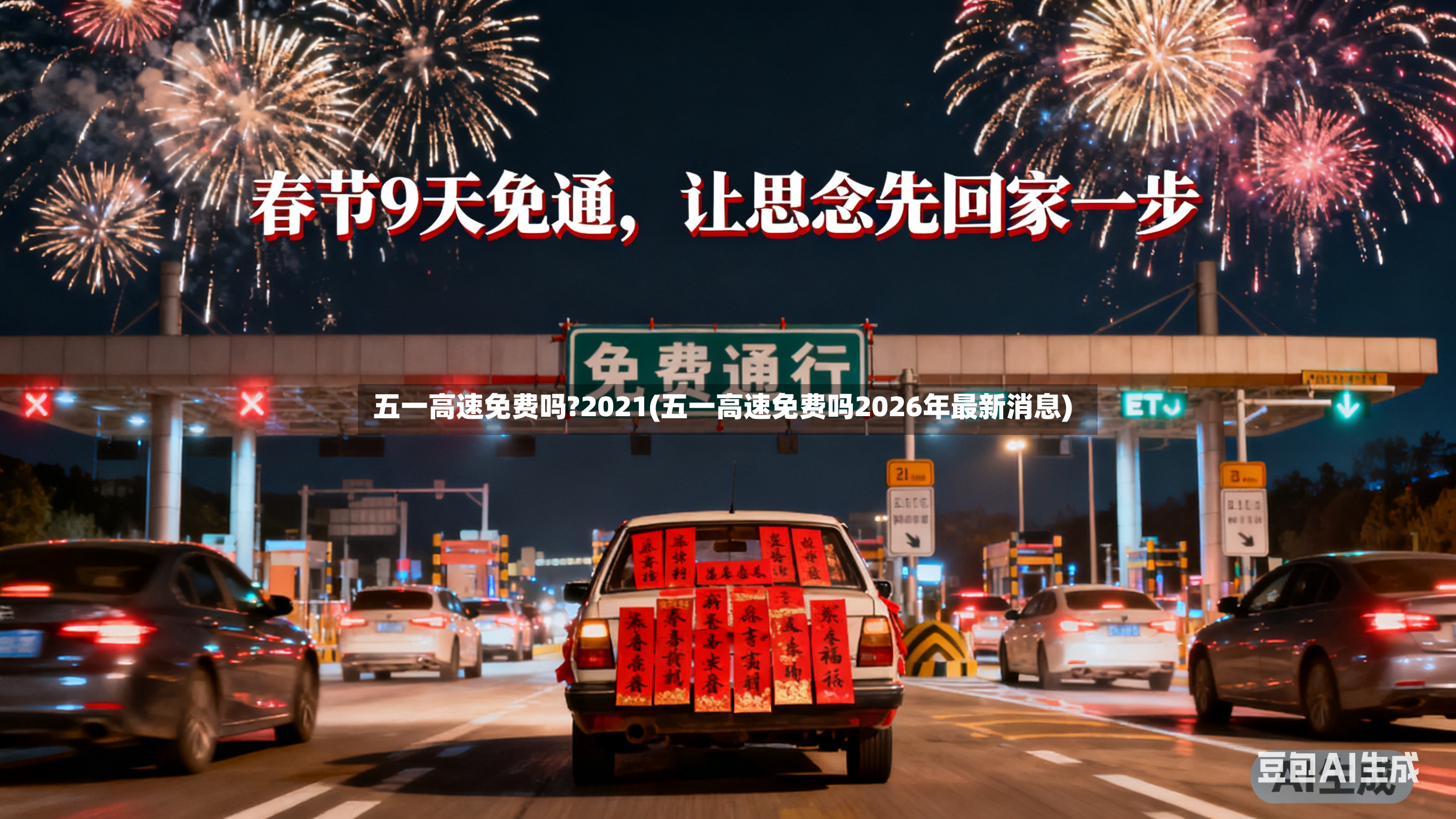 五一高速免费吗?2021(五一高速免费吗2026年最新消息)